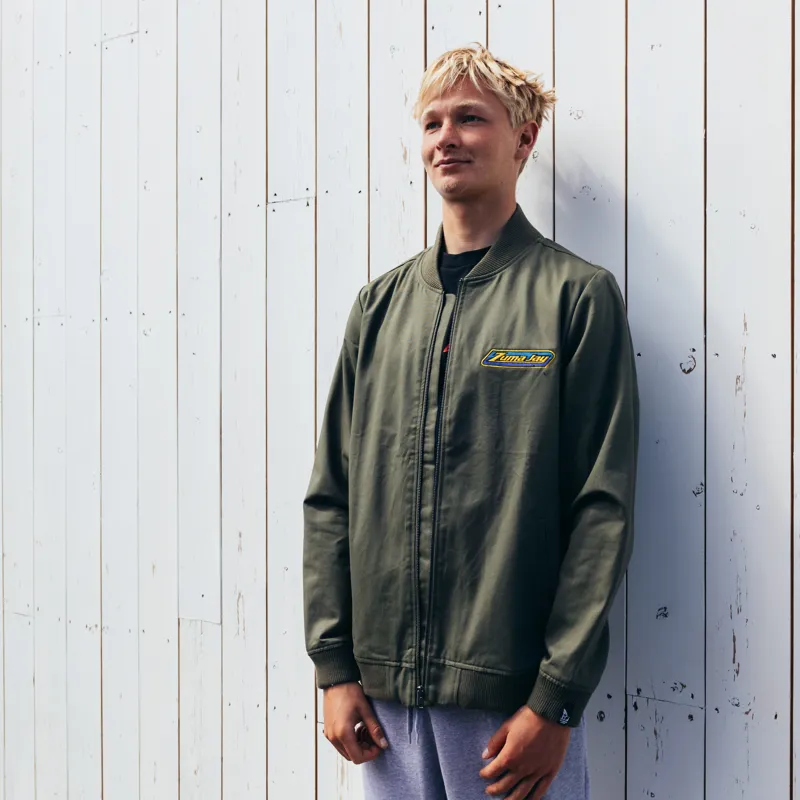 Zuma Jay Lozange Bomber Jacket-2